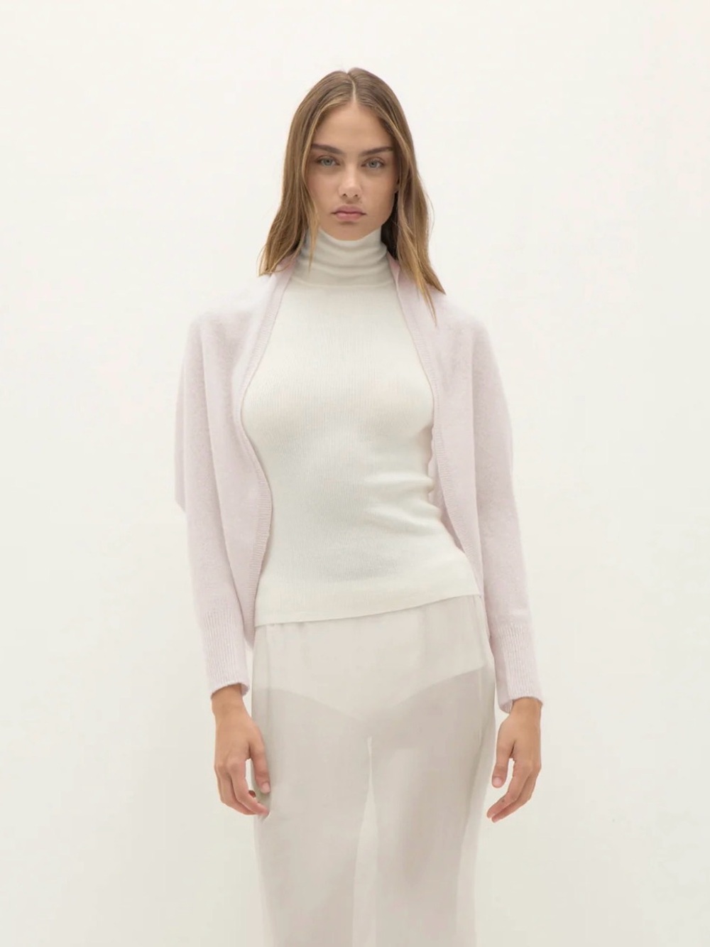 Naked Cashmere Cardigan Sweater Shawl - Picture 6 of 10